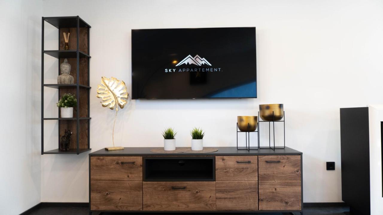 Sky Appartement Гроскирххайм Экстерьер фото